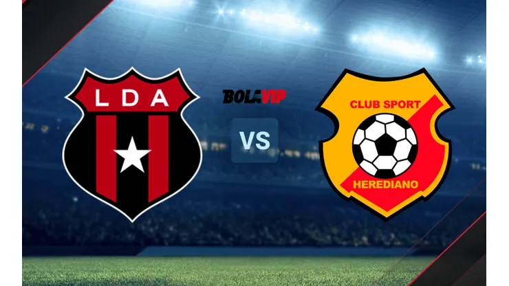 Alajuelense vs. Herediano por el Torneo Clausura 2022 de la Liga Promerica
