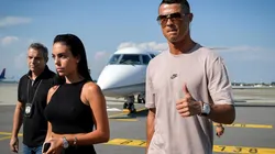 Georgina y Cristiano