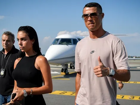 Crsitiano y Georgina le pusieron un nombre latino a su pequeña hija