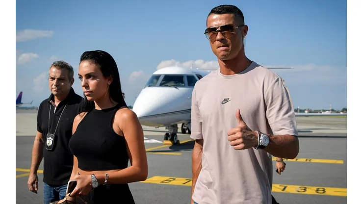 Georgina y Cristiano
