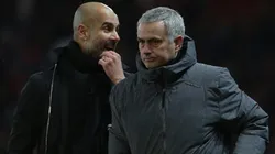 Pep Guardiola se acordó de Mourinho.