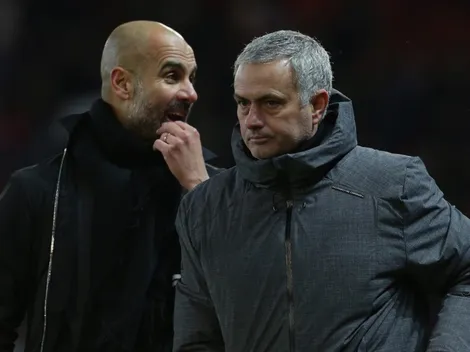 Guardiola se defendió de las críticas ¡con una dura frase contra Mourinho!
