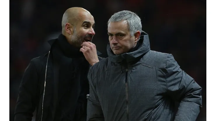 Pep Guardiola se acordó de Mourinho.