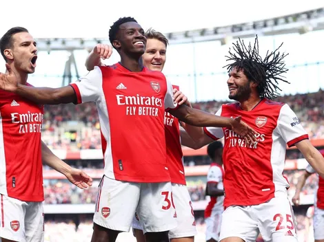 Triunfo clave de Arsenal para consolidarse en plazas de Champions League