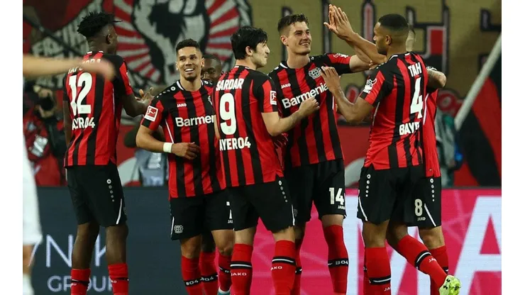 Festejo de gol de Patrik Schick.