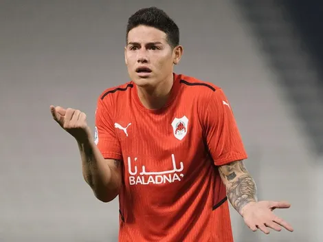 Según la prensa inglesa, David Beckham quiere a James Rodríguez para su Inter Miami