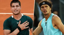 Carlos Alcaraz vs Alexander Zverev por la Final del Masters 1000 de Madrid