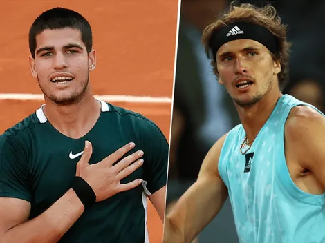 Carlos Alcaraz vs Alexander Zverev EN VIVO por la Final del Masters 1000 de Madrid: Fecha, horario y TV