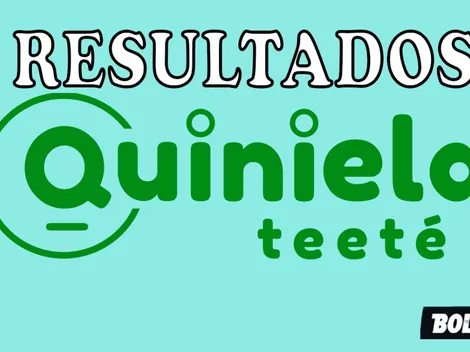 Quiniela Teeté Paraguaya | Resultados, sorteo y números ganadores en la Lotería de Paraguay