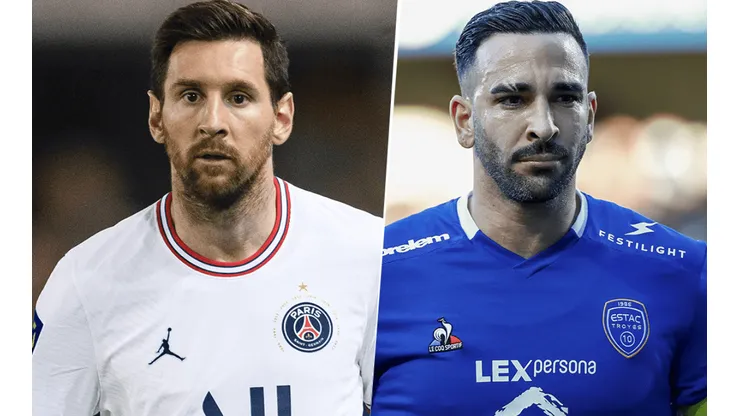 PSG vs. Troyes por la Ligue 1 (Foto: Getty Images).