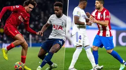 Partidos destacados del fin de semana.