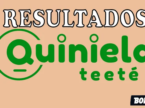 Resultados de HOY lunes 9 de mayo Quiniela Teeté | Sorteo y números ganadores de la Lotería de Paraguay