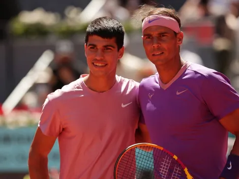 FINAL | Carlos Alcaraz venció a Rafael Nadal en los cuartos de final del Masters 1000 de Madrid