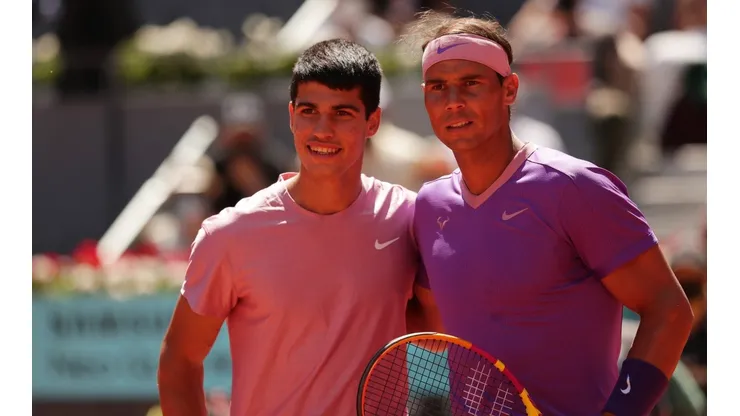 Rafael Nadal se medirá ante Alcaraz.