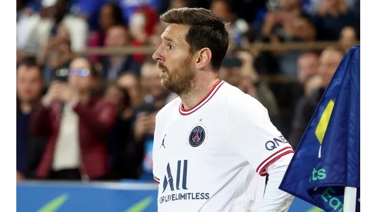 Messi en duda