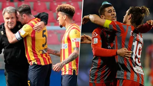 Lecce y Cremonese, los ascendidos.