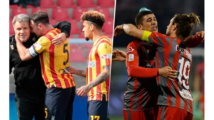 Lecce y Cremonese, los ascendidos.