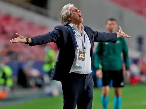Jorge Jesús se ofrece a Flamengo pese a que hay un entrenador con contrato en el club