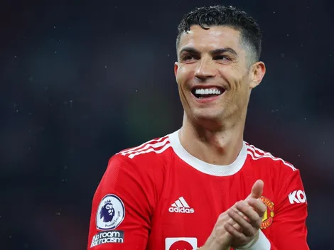 ¿Se queda? Ten Hag está impresionado con Cristiano