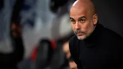 Pep Guardiola, entrenador del Manchester City.