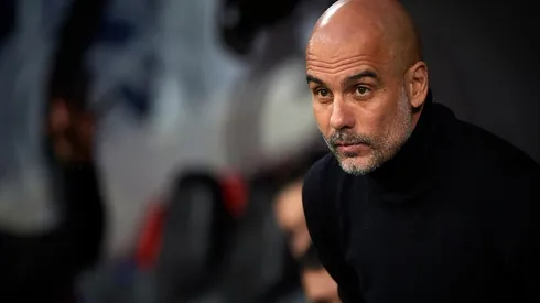 Pep Guardiola, entrenador del Manchester City.