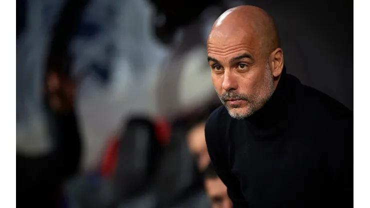 Pep Guardiola, entrenador del Manchester City.