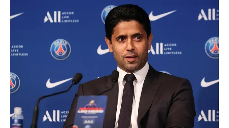 Nasser Al-Khelaifi, CEO del PSG.