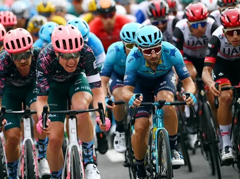 Resultados de la Etapa 1 del Giro de Italia 2022