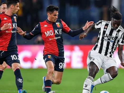 Genoa se resiste a descender: al final venció a un deslucido Juventus