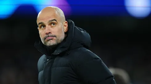Pep Guardiola, entrenador del Manchester City.