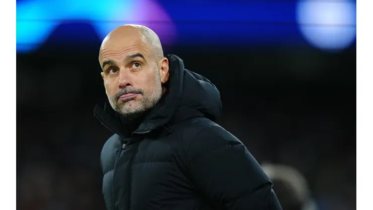 Pep Guardiola, entrenador del Manchester City.