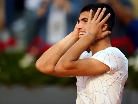 VIDEO: El juego Nadal - Alcaraz se detuvo por una razón insólita