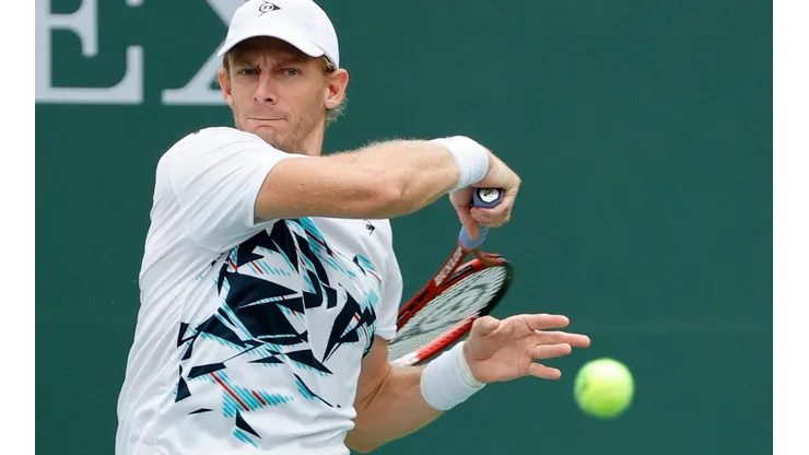 Kevin Anderson le dijo adiós al tenis
