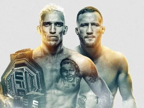 Cuándo es la pelea Oliveira vs. Gaethje por el UFC 274: fecha, hora, TV y cartelera completa