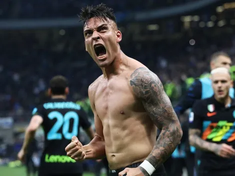Lautaro Martínez manda a Inter a lo más alto de la Serie A tras su doblete ante Empoli