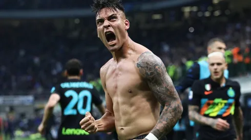 Lautaro Martínez, héroe del triunfo de Inter ante Empoli.