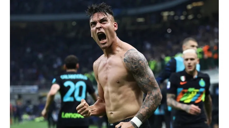 Lautaro Martínez, héroe del triunfo de Inter ante Empoli.