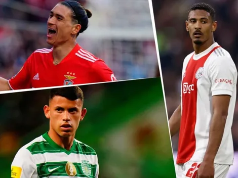 Los 10 jugadores mejor valuados fuera de las 5 ligas top de Europa