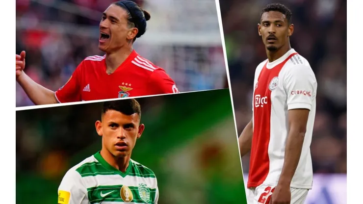 Núñez, Nunes y Haller, entre los mejores valuados fuera de las cinco grandes ligas.