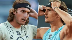 StéfanoS Tsitsipas vs Alexander Zverev por las semifinales del Masters 1000