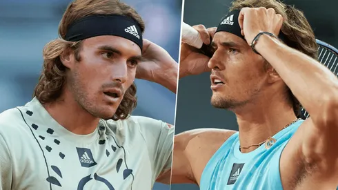 StéfanoS Tsitsipas vs Alexander Zverev por las semifinales del Masters 1000