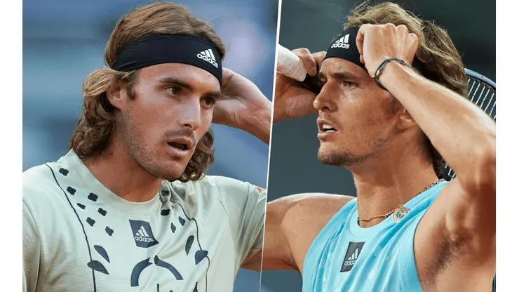 StéfanoS Tsitsipas vs Alexander Zverev por las semifinales del Masters 1000