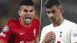 Liverpool vs. Tottenham por la Premier League (Foto: Getty Images).