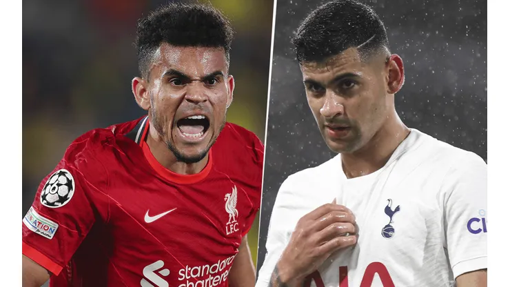 Liverpool vs. Tottenham por la Premier League (Foto: Getty Images).
