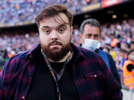 ¿Lo está echando? Ibai le asignó el dorsal de una estrella de Real Madrid a Mbappé