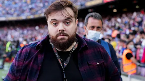 Ibai Llanos, streamer español.