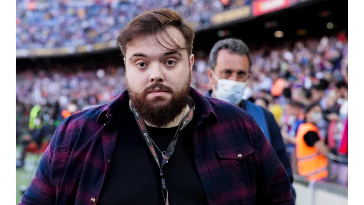Ibai Llanos, streamer español.