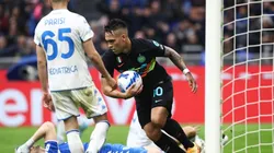 Lautaro Martínez anotó un gol clave para que Inter se vaya al descanso con empate ante Empoli.