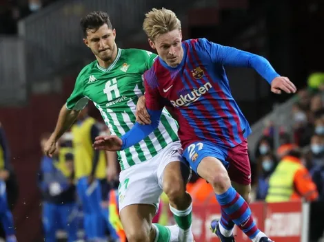 Alineaciones confirmadas para Betis vs Barcelona por LaLiga