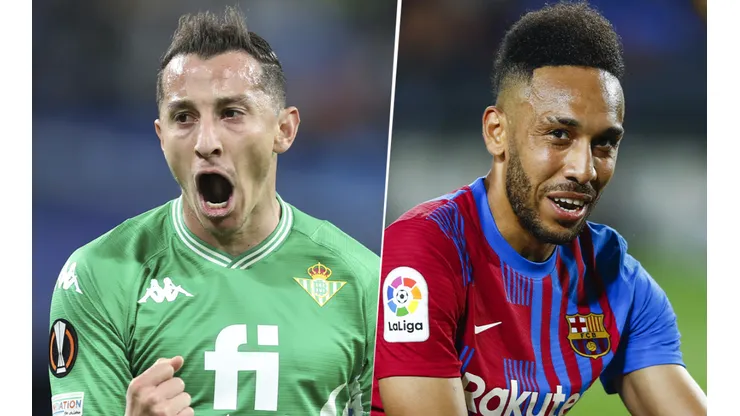 Real Betis vs. Barcelona por La Liga de España (Foto: Getty Images).